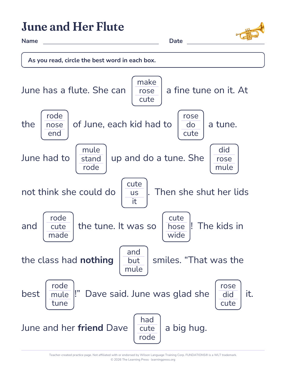 Preview page 2 of Fundations®-Aligned Maze Passages · Level 1 Unit 11