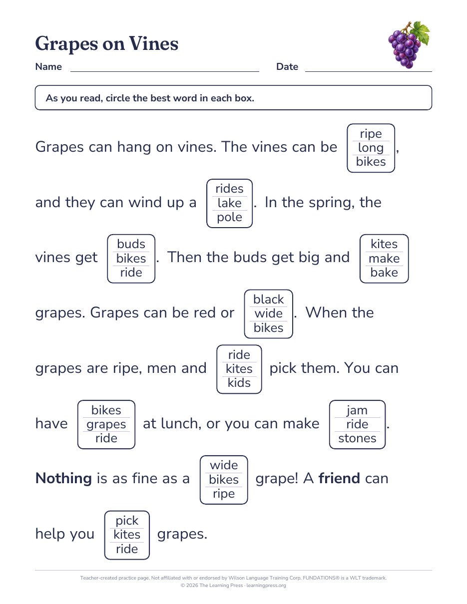 Preview page 4 of Fundations®-Aligned Maze Passages · Level 1 Unit 11