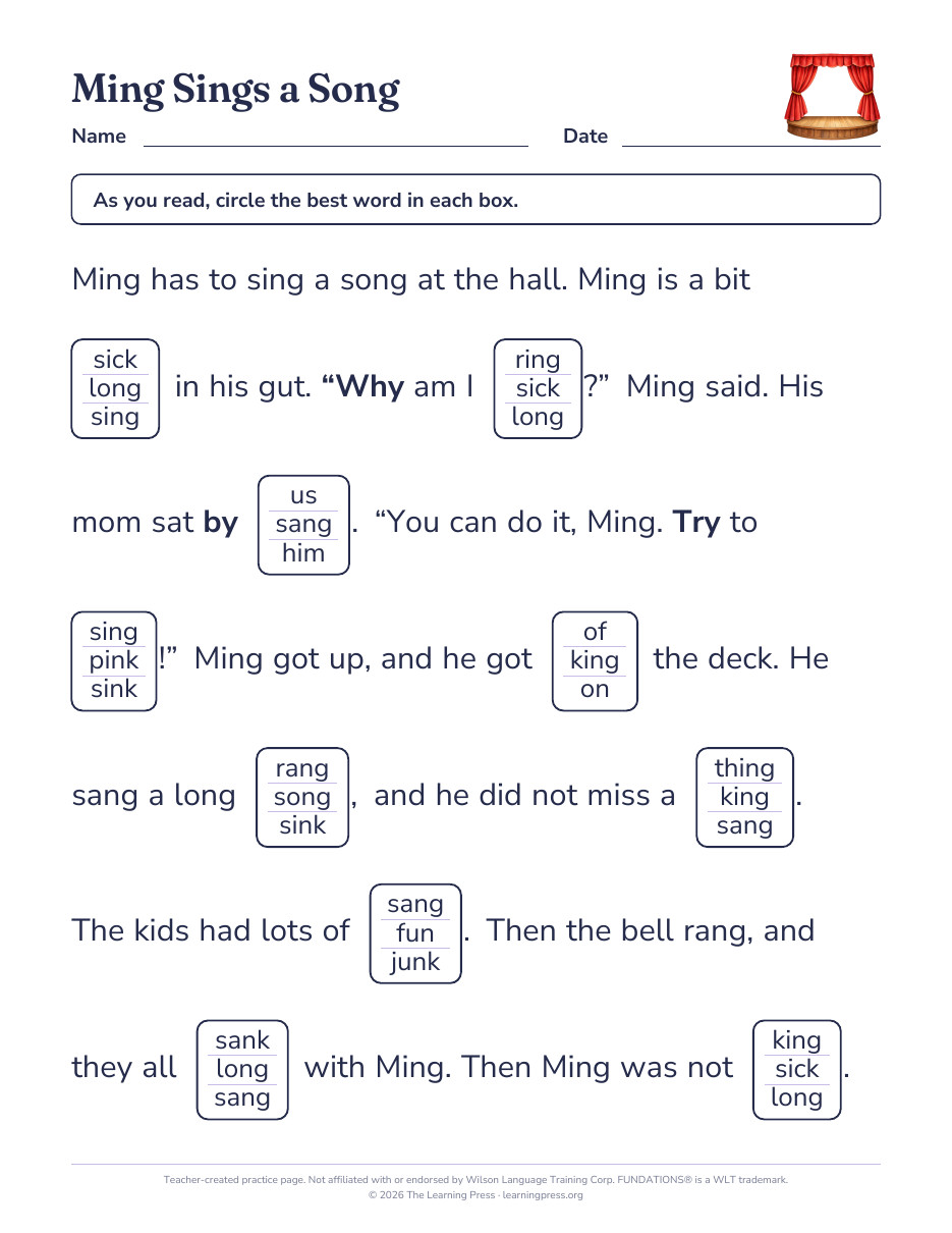 Preview page 1 of Fundations®-Aligned Maze Passages · Level 1 Unit 7