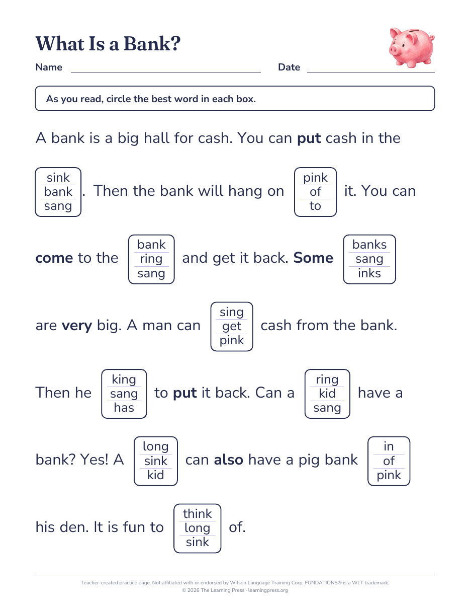 Preview page 4 of Fundations®-Aligned Maze Passages · Level 1 Unit 7