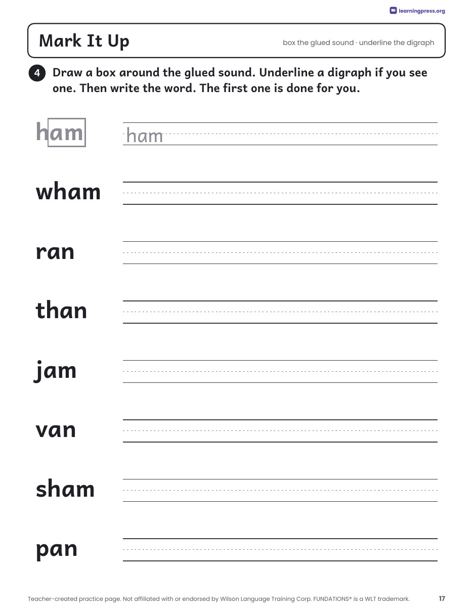 Preview page 4 of Fundations®-Aligned Decodable Nonfiction Book · Level 1 Unit 5: Jam