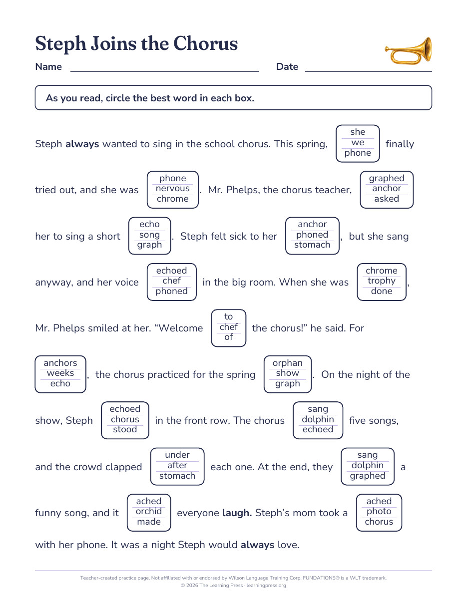 Preview page 1 of Fundations®-Aligned Maze Passages · Level 3 Unit 13