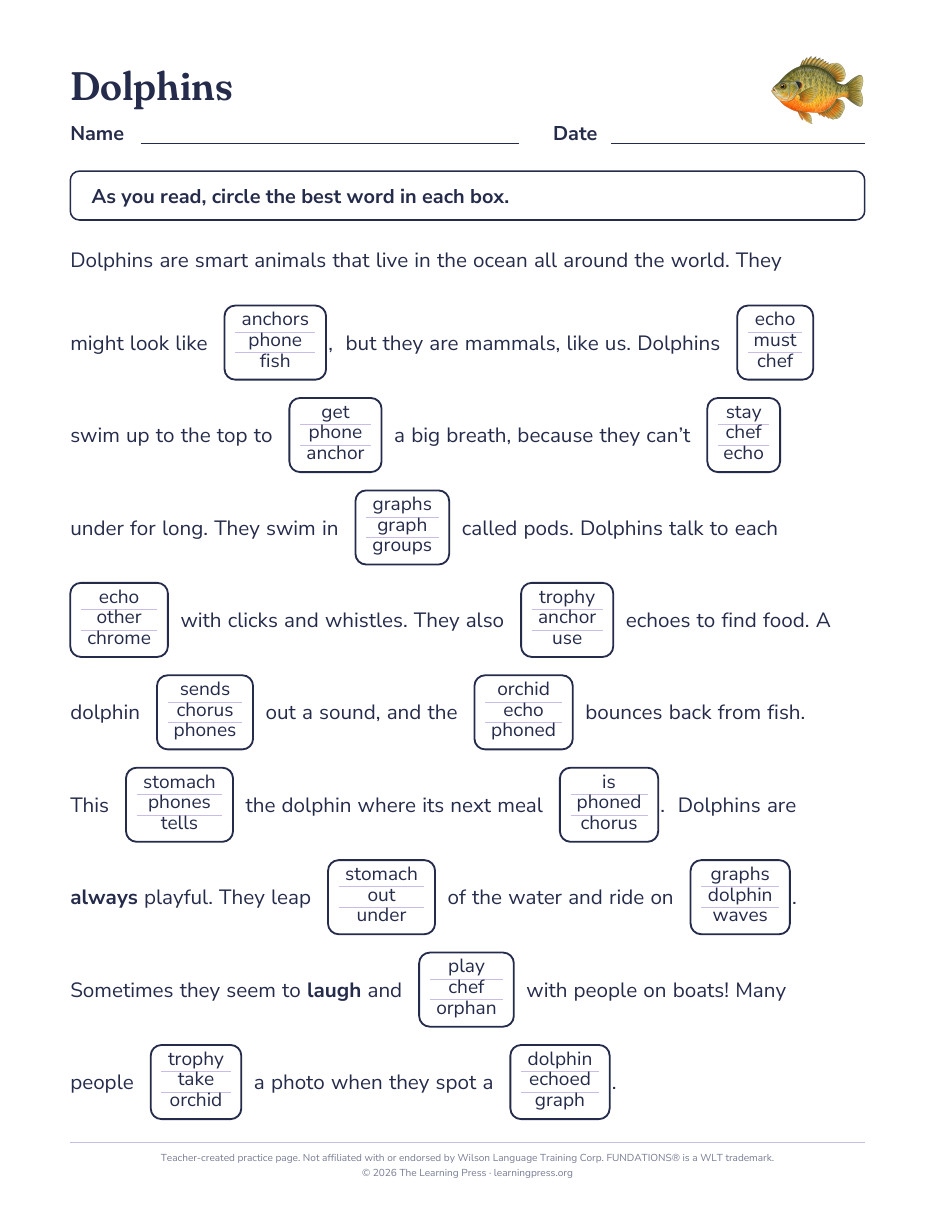 Preview page 2 of Fundations®-Aligned Maze Passages · Level 3 Unit 13
