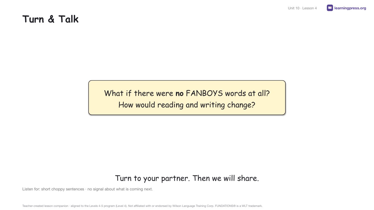 Preview page 3 of Fundations Level 4 — Full-Year Slides Bundle (All Units 1–15)