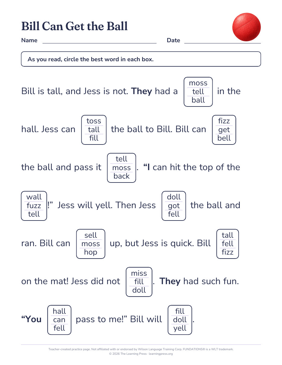 Preview page 1 of Fundations®-Aligned Maze Passages · Level 1 Unit 4