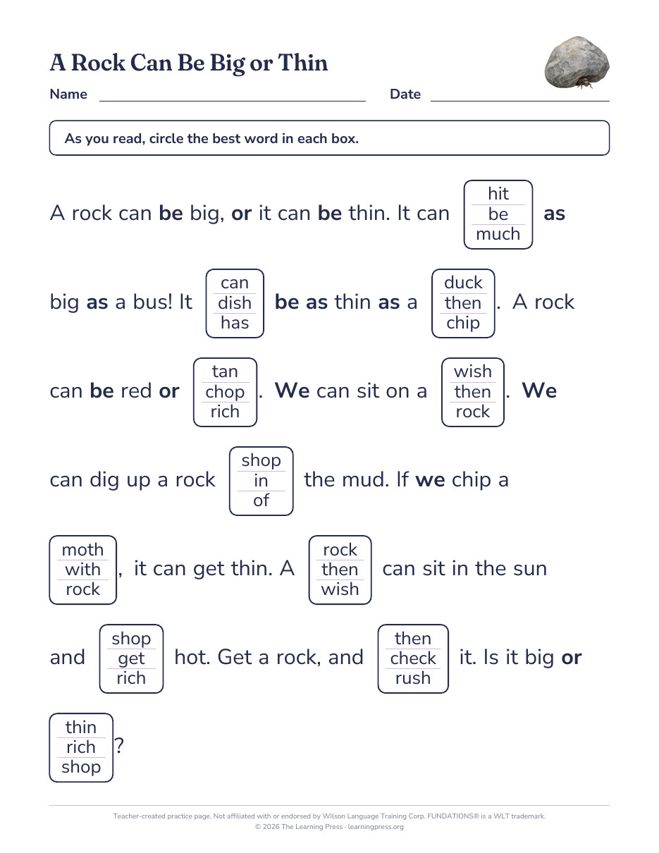 Preview page 4 of Fundations®-Aligned Maze Passages · Level 1 Unit 3