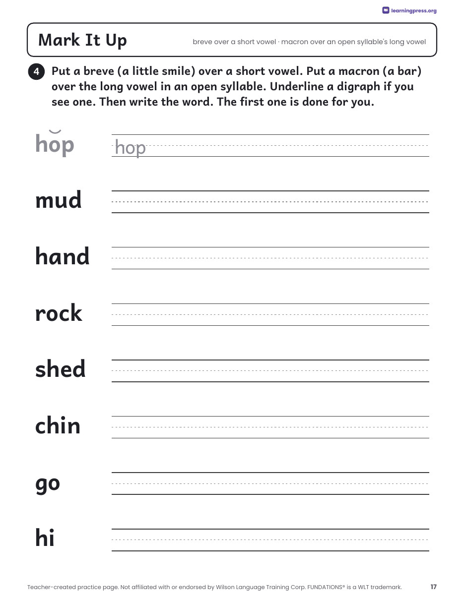 Preview page 4 of Fundations®-Aligned Decodable Nonfiction Book · Level 1 Unit 9: Trucks