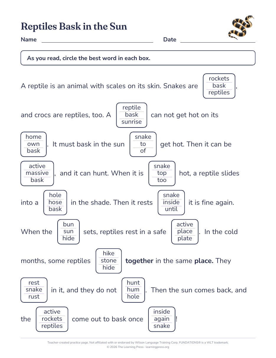 Preview page 4 of Fundations®-Aligned Maze Passages · Level 2 Unit 6