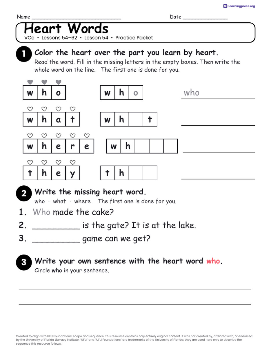 Preview page 3 of VCe Unit Bundle · Lessons 54–62