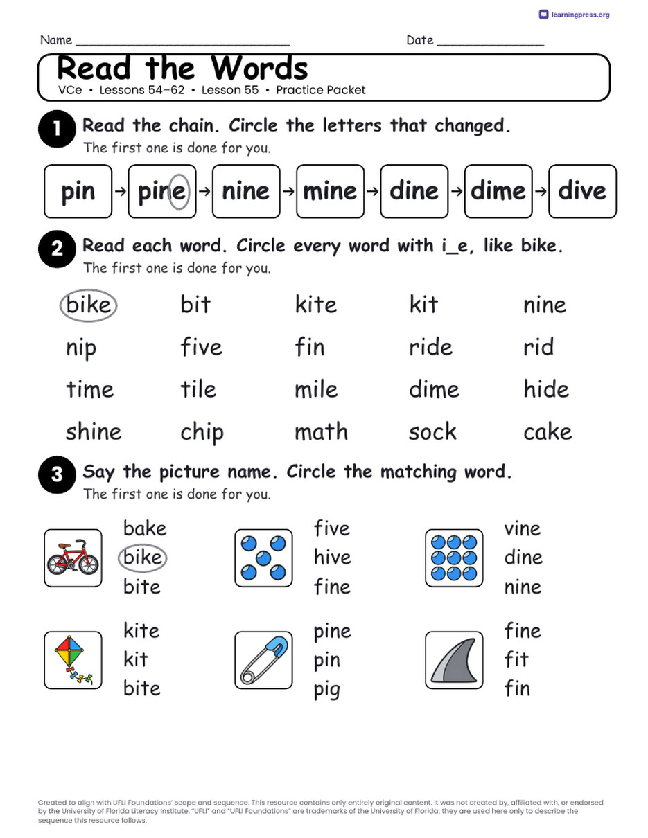 Preview page 4 of VCe Unit Bundle · Lessons 54–62