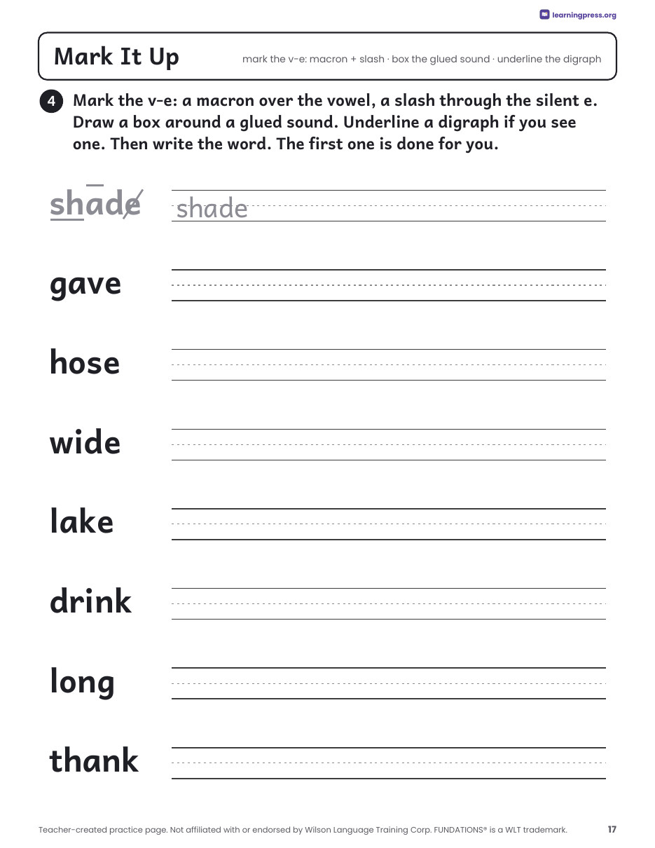 Preview page 4 of Fundations®-Aligned Decodable Nonfiction Book · Level 1 Unit 14: Windmills
