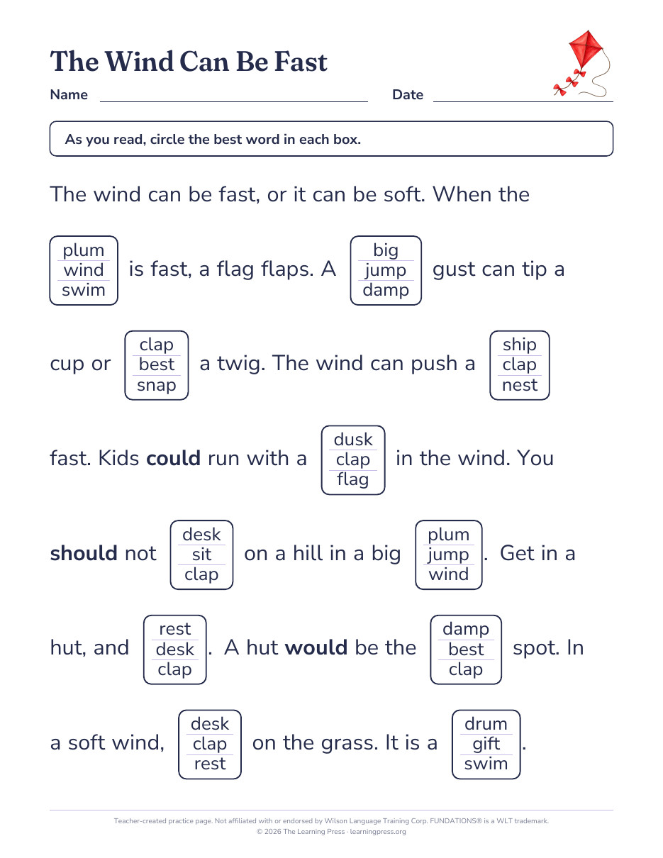 Preview page 2 of Fundations®-Aligned Maze Passages · Level 1 Unit 8