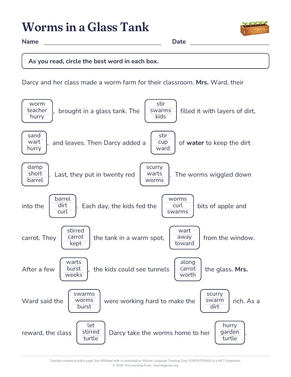Preview page 3 of Fundations®-Aligned Maze Passages · Level 3 Unit 9