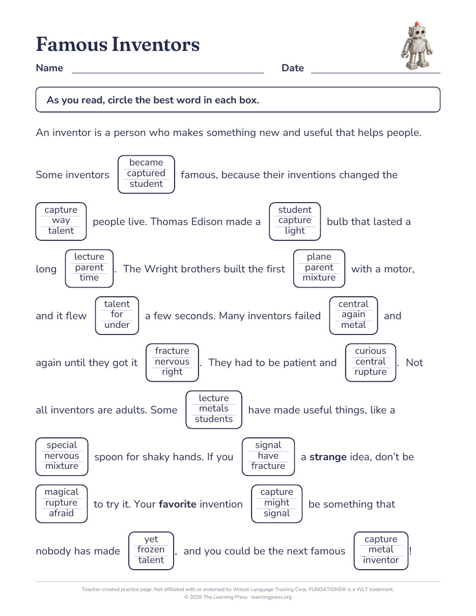 Preview page 4 of Fundations®-Aligned Maze Passages · Level 3 Unit 14