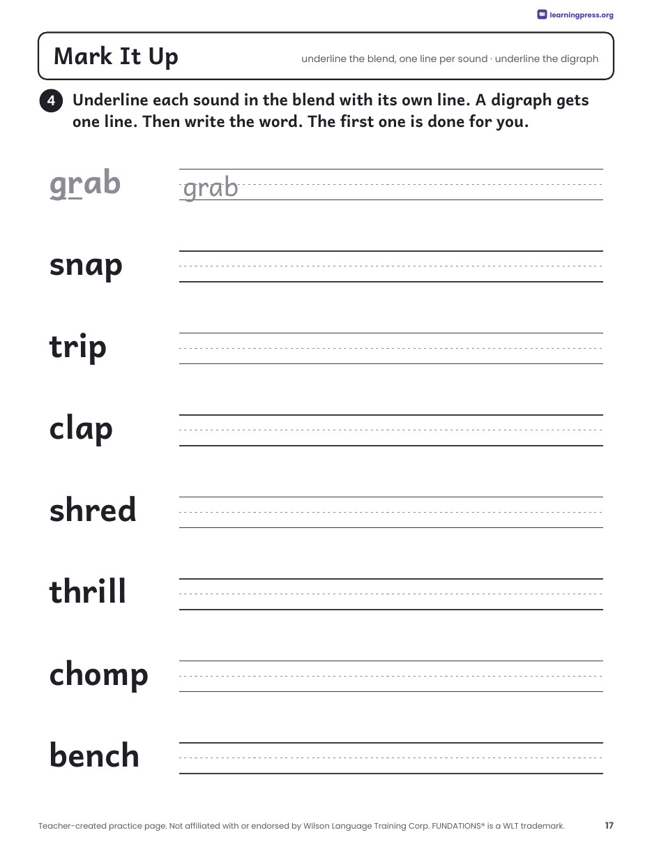 Preview page 4 of Fundations®-Aligned Decodable Nonfiction Book · Level 1 Unit 8: Sleds