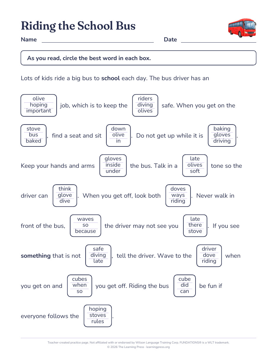 Preview page 2 of Fundations®-Aligned Maze Passages · Level 3 Unit 4