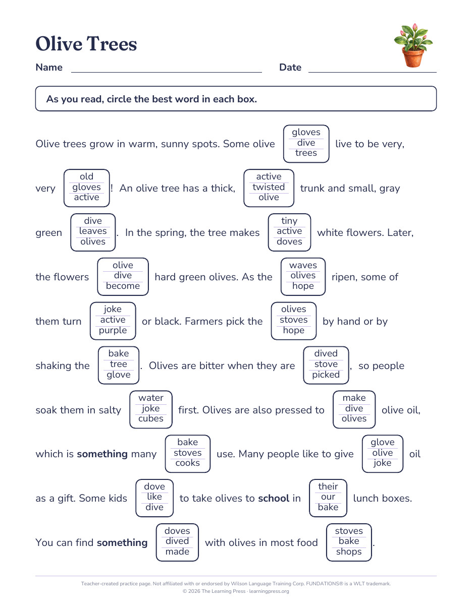Preview page 4 of Fundations®-Aligned Maze Passages · Level 3 Unit 4