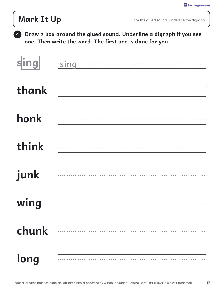 Preview page 4 of Fundations®-Aligned Decodable Nonfiction Book · Level 1 Unit 7: Banks
