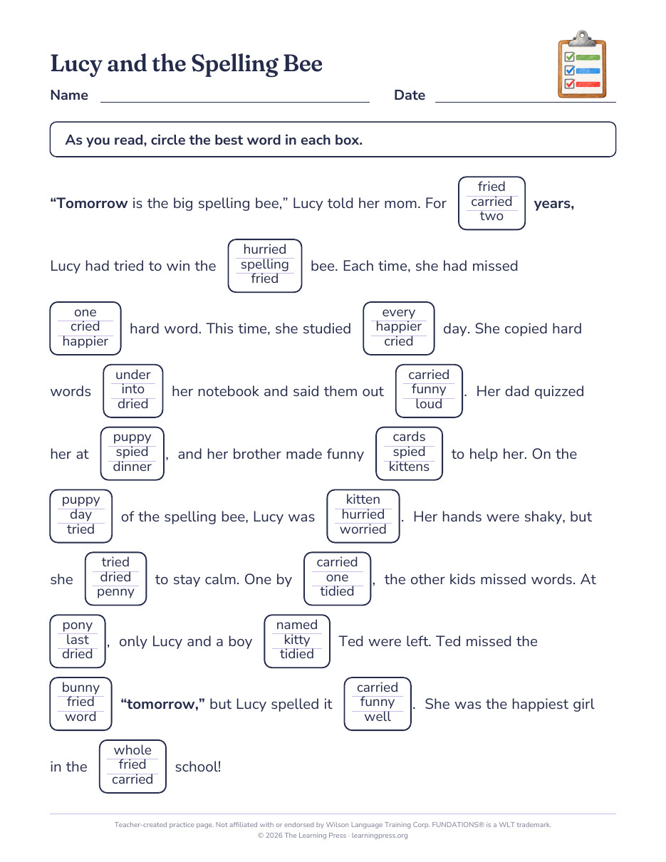 Preview page 1 of Fundations®-Aligned Maze Passages · Level 3 Unit 7