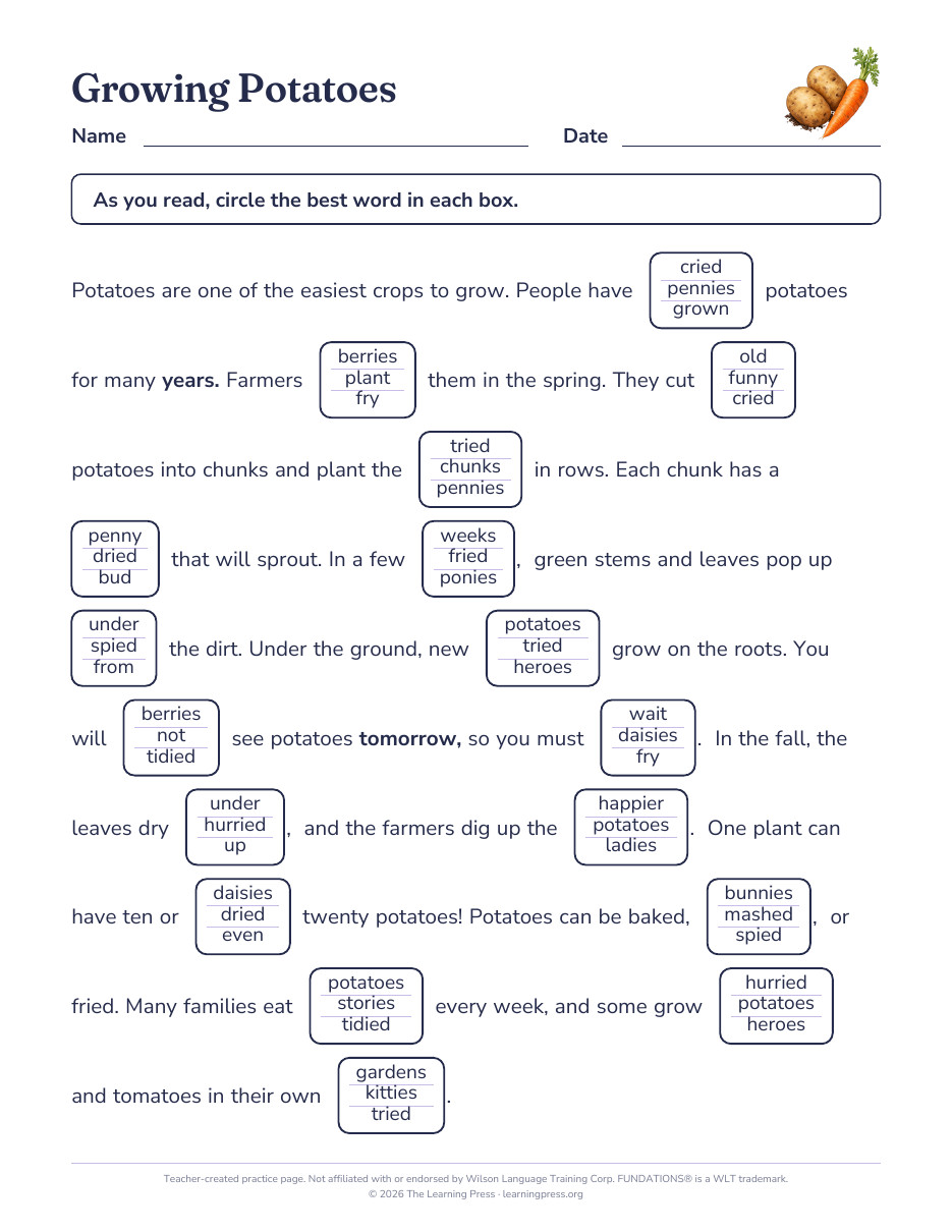 Preview page 4 of Fundations®-Aligned Maze Passages · Level 3 Unit 7