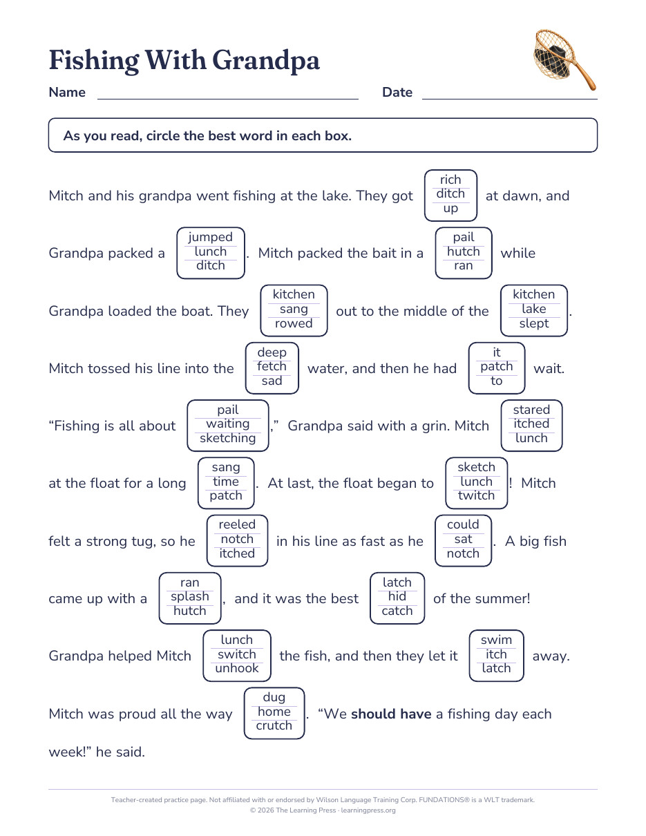 Preview page 1 of Fundations®-Aligned Maze Passages · Level 3 Set (Units 1–14 + Bonus)