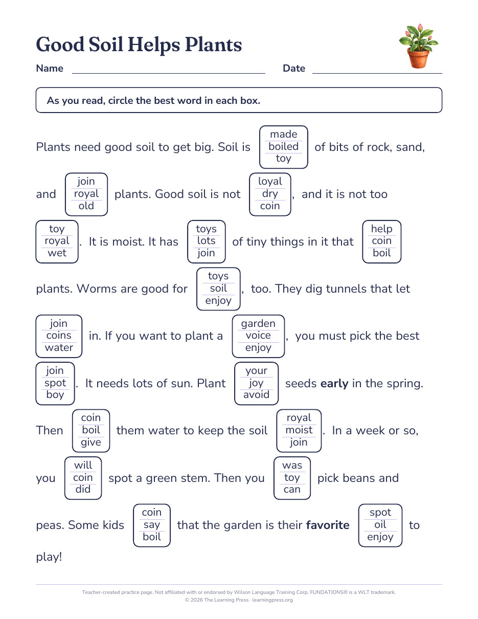 Preview page 4 of Fundations®-Aligned Maze Passages · Level 2 Unit 12