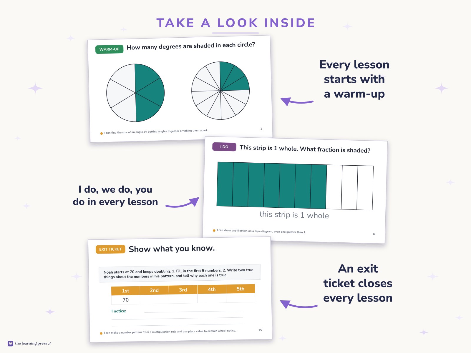 Preview page 2 of Illustrative Math (IM®) Aligned 4th Grade Full-Year Slides: All 9 Units