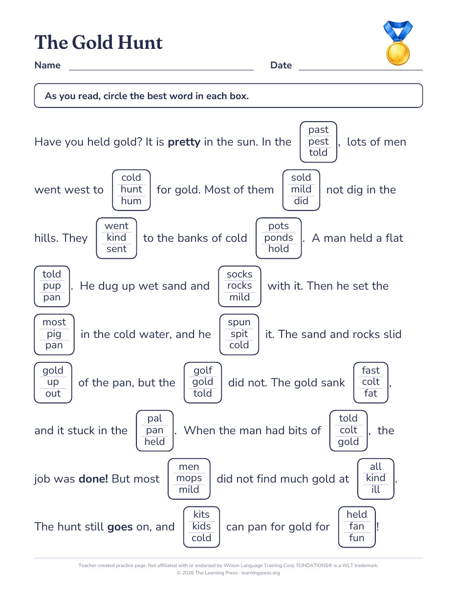 Preview page 2 of Fundations®-Aligned Maze Passages · Level 2 Unit 3