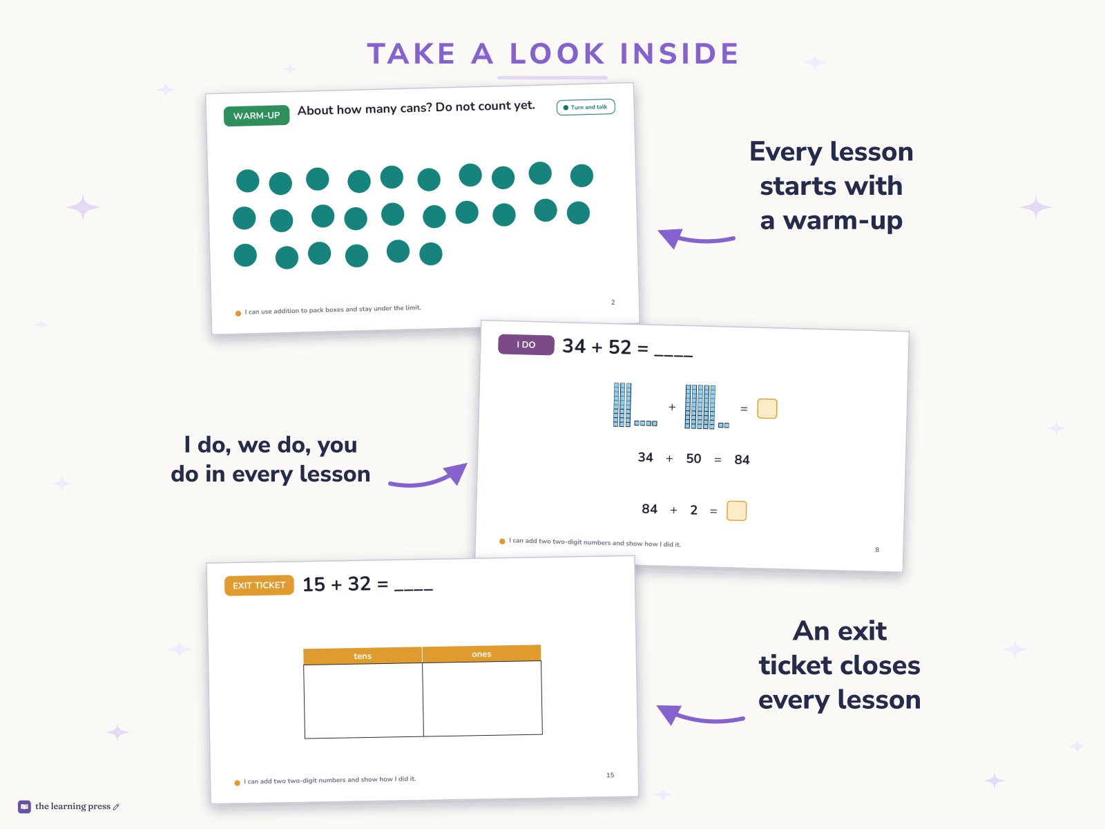 Preview page 2 of Illustrative Math (IM®) Aligned 1st Grade Unit 5 Bundle: Adding Within 100