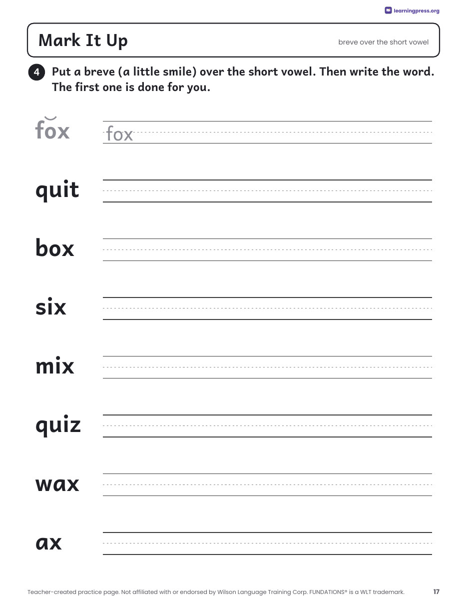 Preview page 4 of Fundations®-Aligned Decodable Nonfiction Book · Level 1 Unit 2: Mud