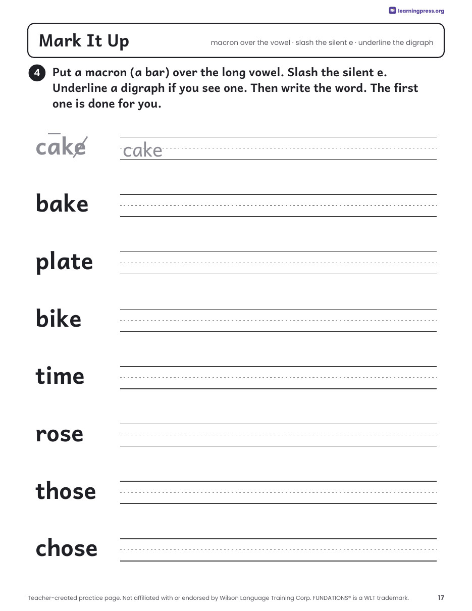 Preview page 4 of Fundations®-Aligned Decodable Nonfiction Book · Level 1 Unit 11: Pine Cones