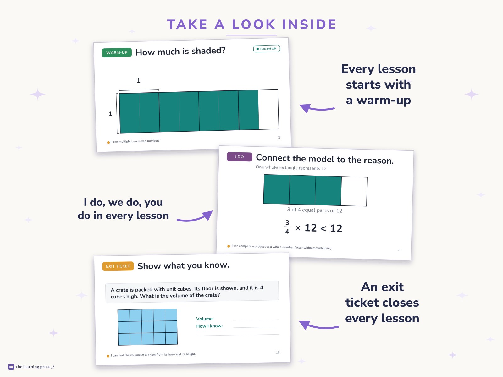 Preview page 2 of Illustrative Math (IM®) Aligned 5th Grade Full-Year Slides: All 8 Units