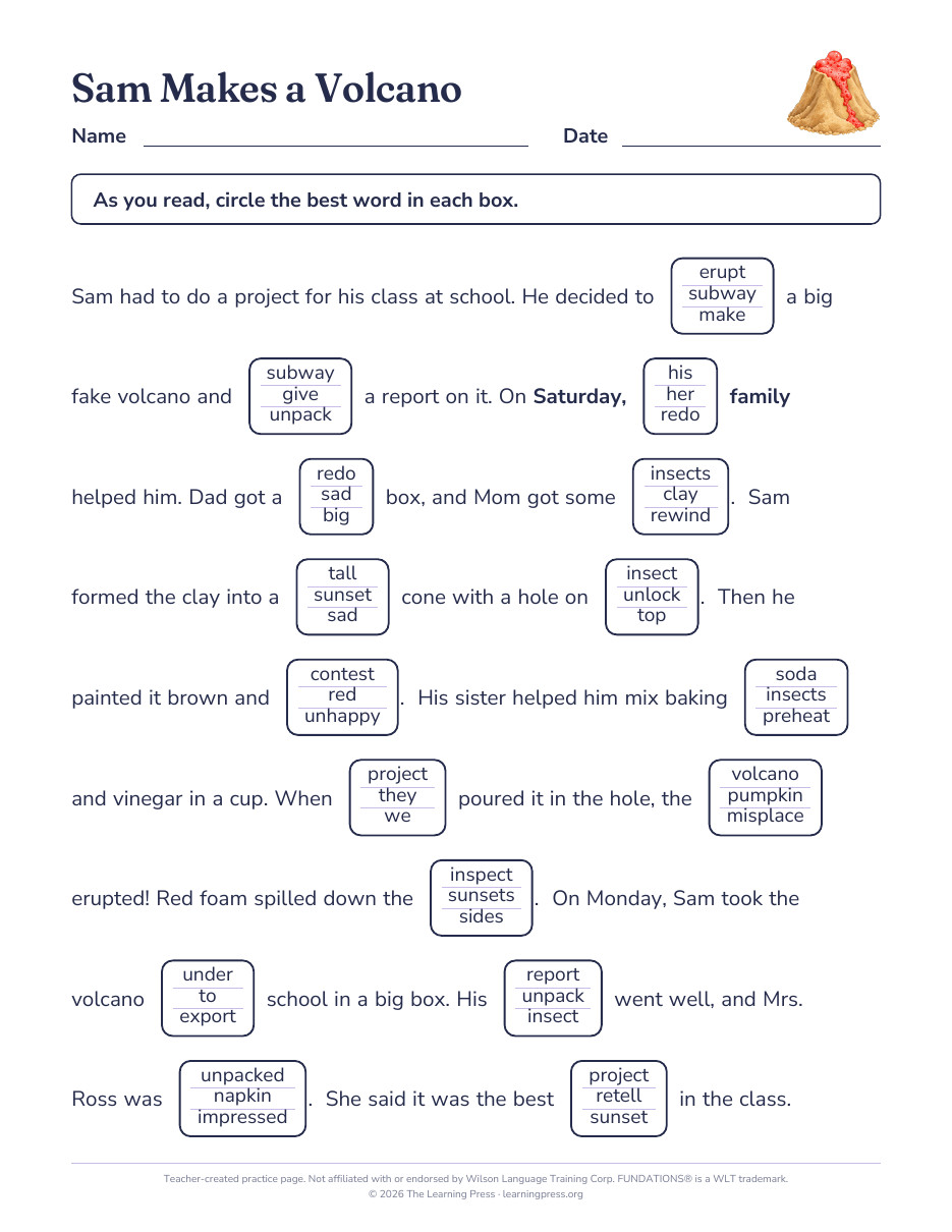Preview page 3 of Fundations®-Aligned Maze Passages · Level 3 Bonus Unit