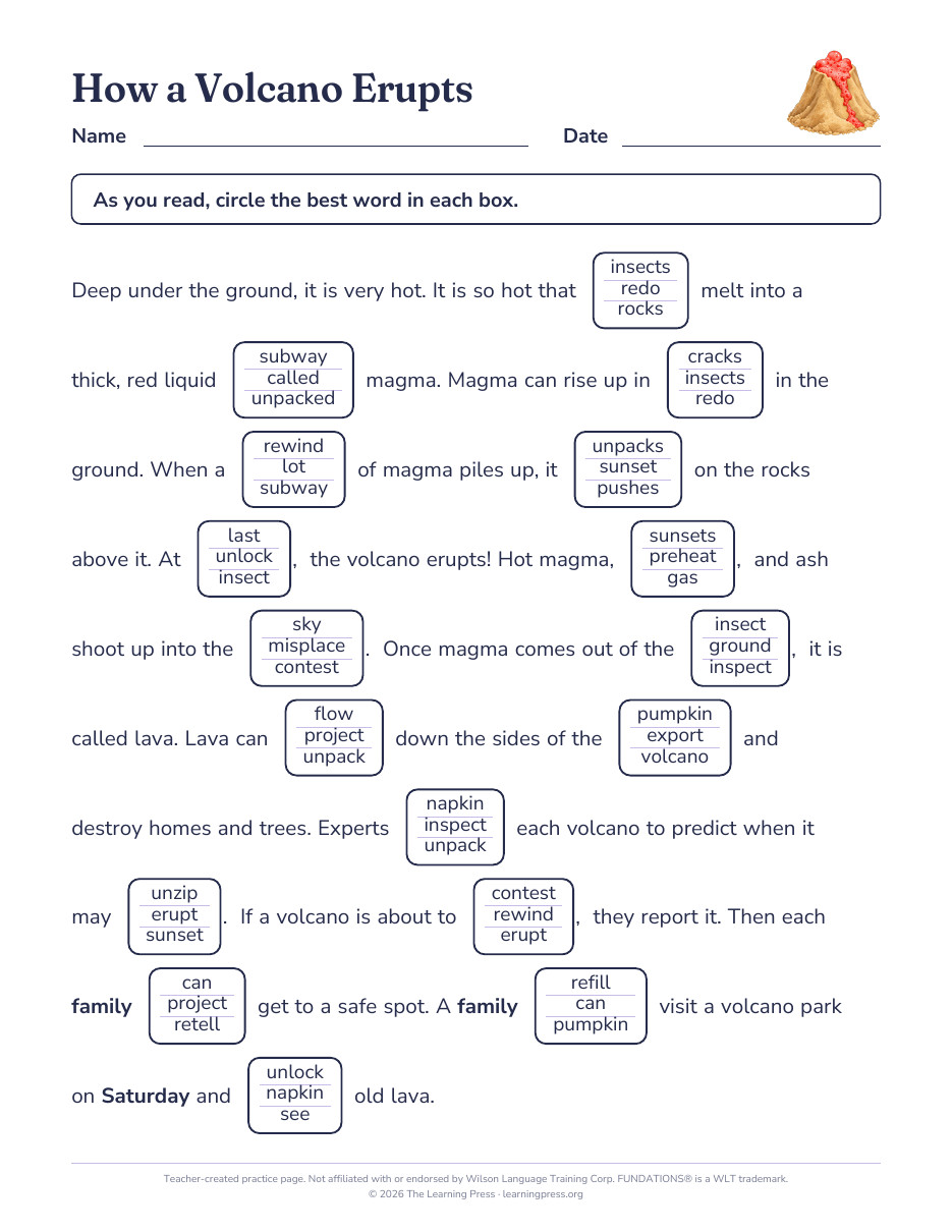 Preview page 4 of Fundations®-Aligned Maze Passages · Level 3 Bonus Unit