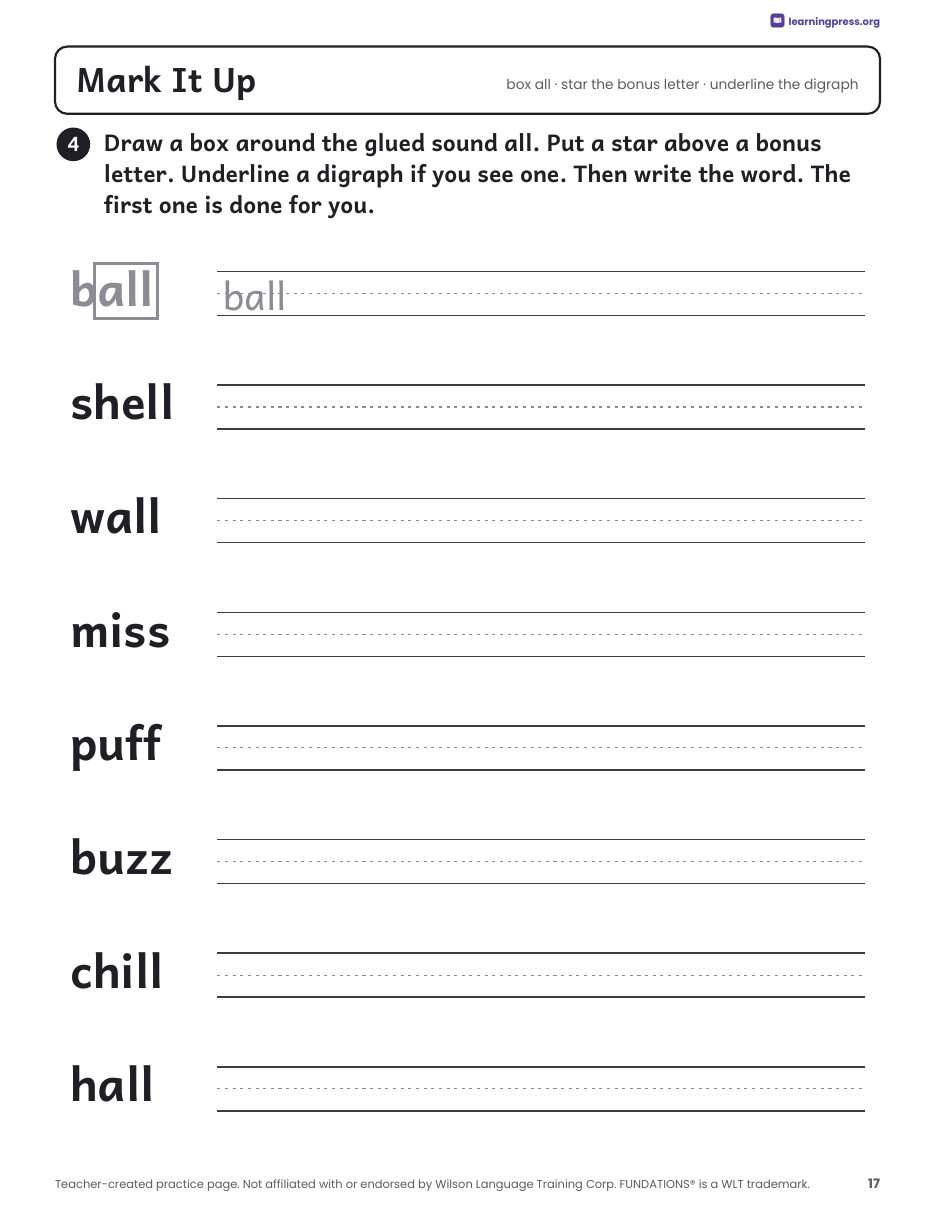 Preview page 4 of Fundations®-Aligned Decodable Nonfiction Book · Level 1 Unit 4: Fall