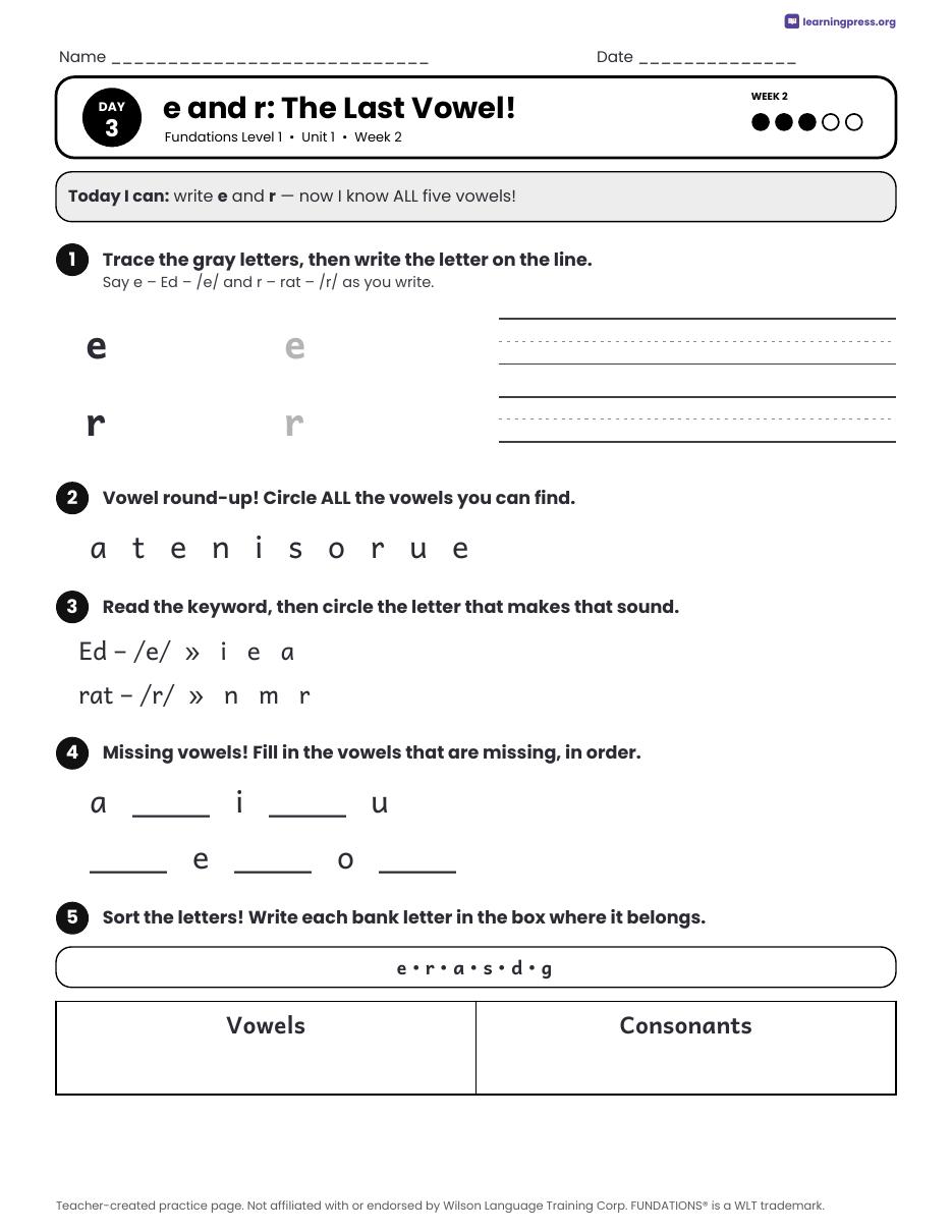 Preview page 1 of Fundations®-Aligned Level 1 Complete Bundle + Daily Decodable Stories + Decodable Readers
