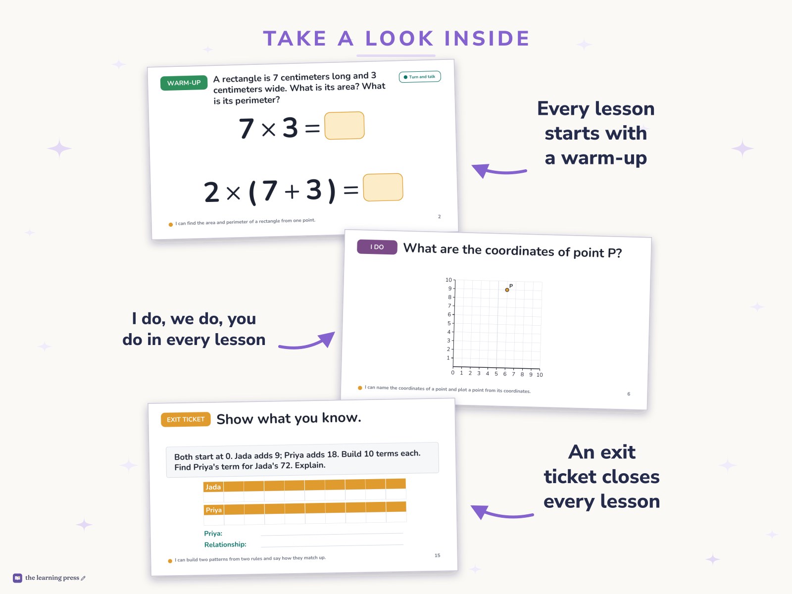 Preview page 2 of Illustrative Math (IM®) Aligned 5th Grade Unit 7 Bundle: Shapes on the Coordinate Grid