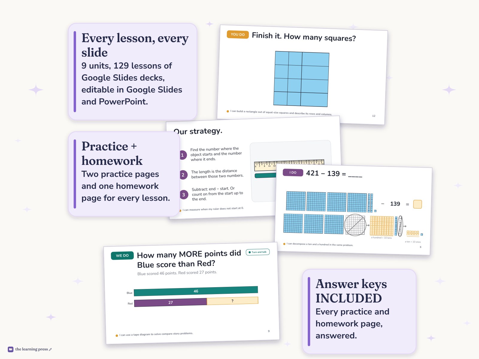 Preview page 4 of Illustrative Math (IM®) Aligned 2nd Grade Full-Year Bundle: All 9 Units