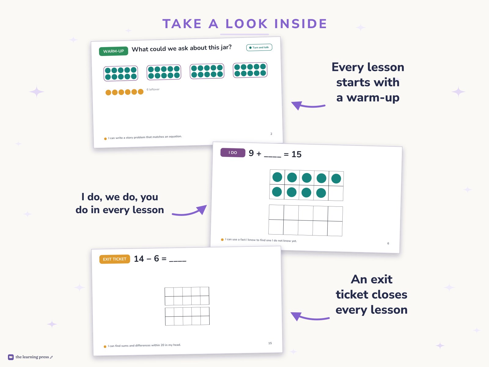 Preview page 2 of Illustrative Math (IM®) Aligned 2nd Grade Unit 9 Bundle: Putting It All Together
