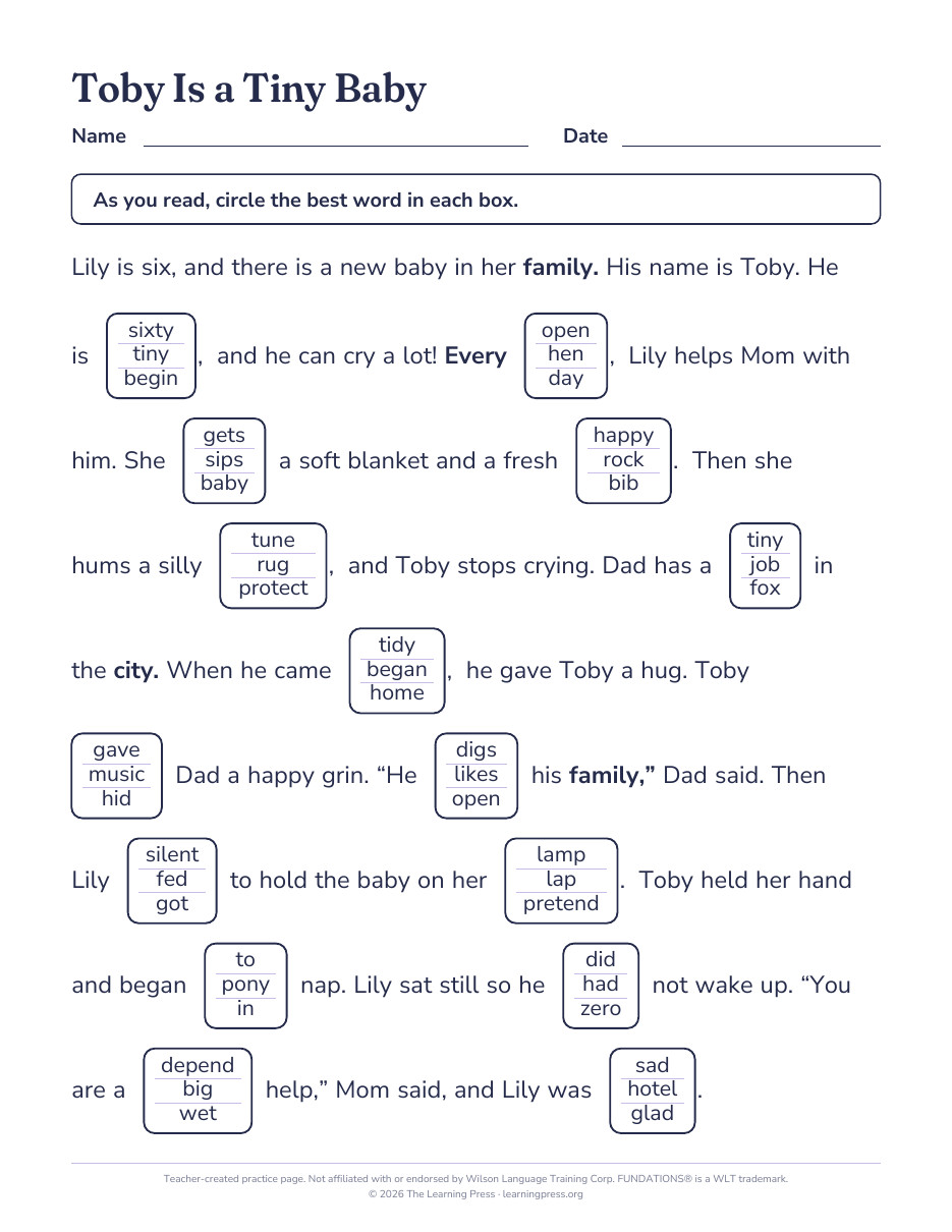 Preview page 2 of Fundations®-Aligned Maze Passages · Level 2 Unit 7