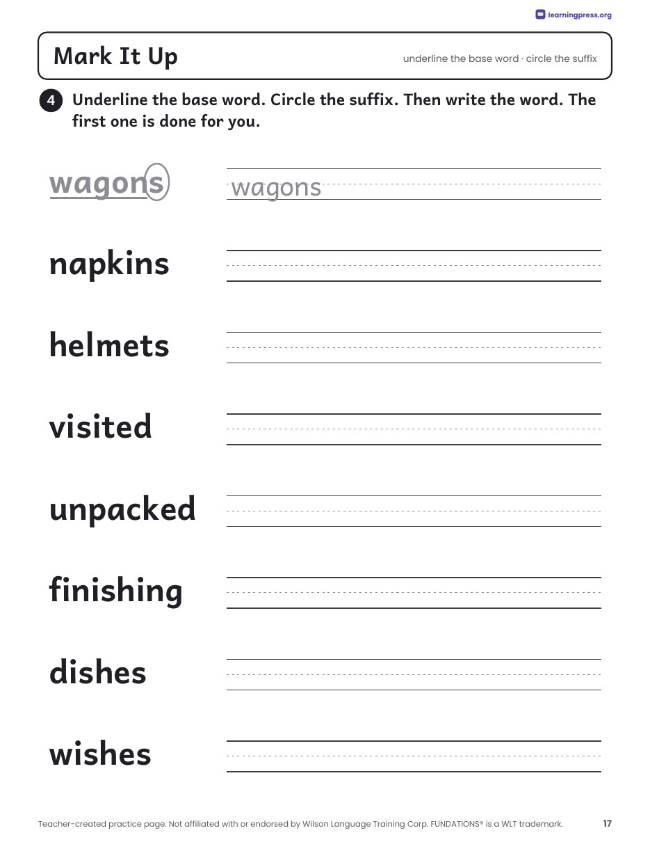 Preview page 4 of Fundations®-Aligned Decodable Nonfiction Book · Level 1 Unit 13: Finches