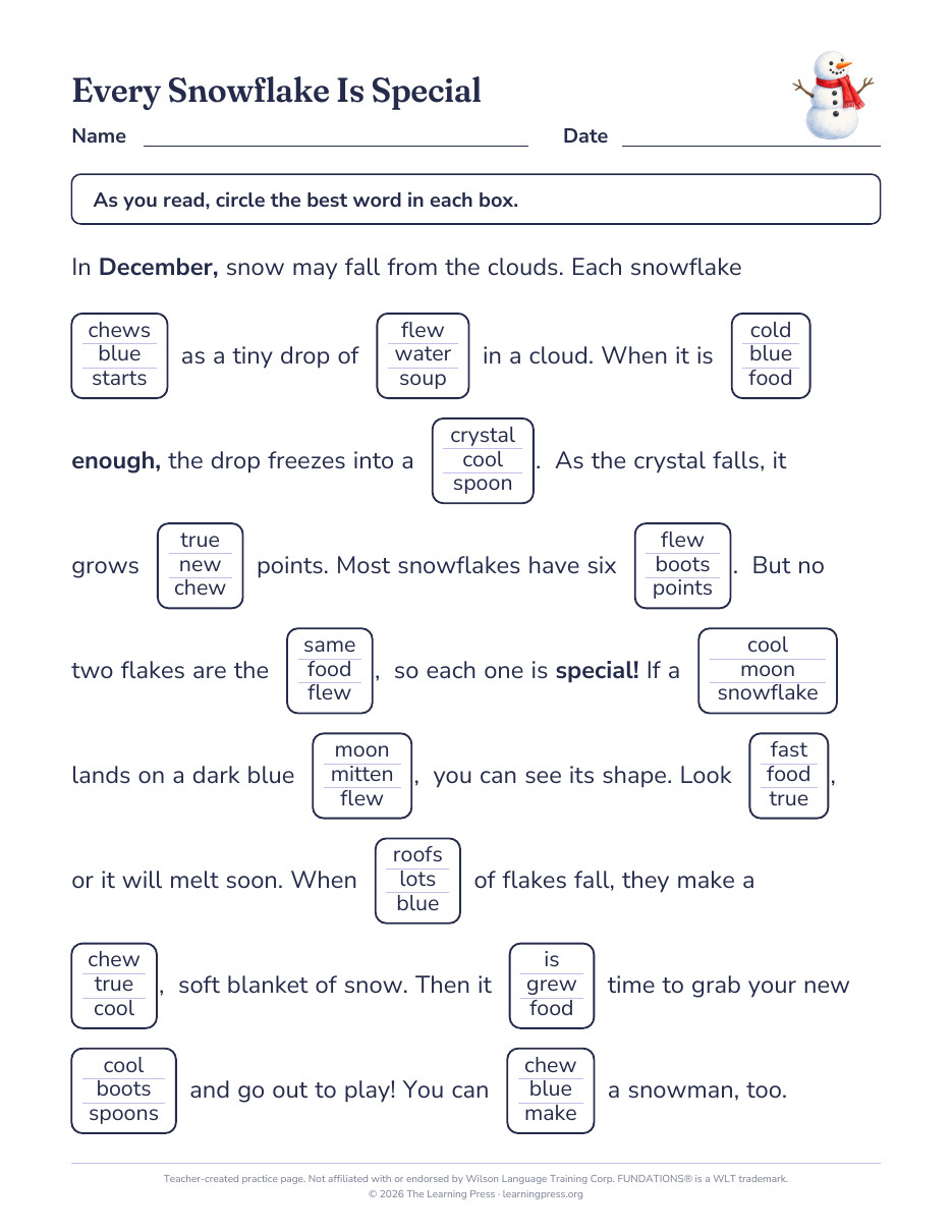 Preview page 4 of Fundations®-Aligned Maze Passages · Level 2 Unit 15