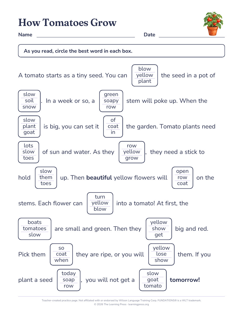 Preview page 4 of Fundations®-Aligned Maze Passages · Level 2 Unit 13